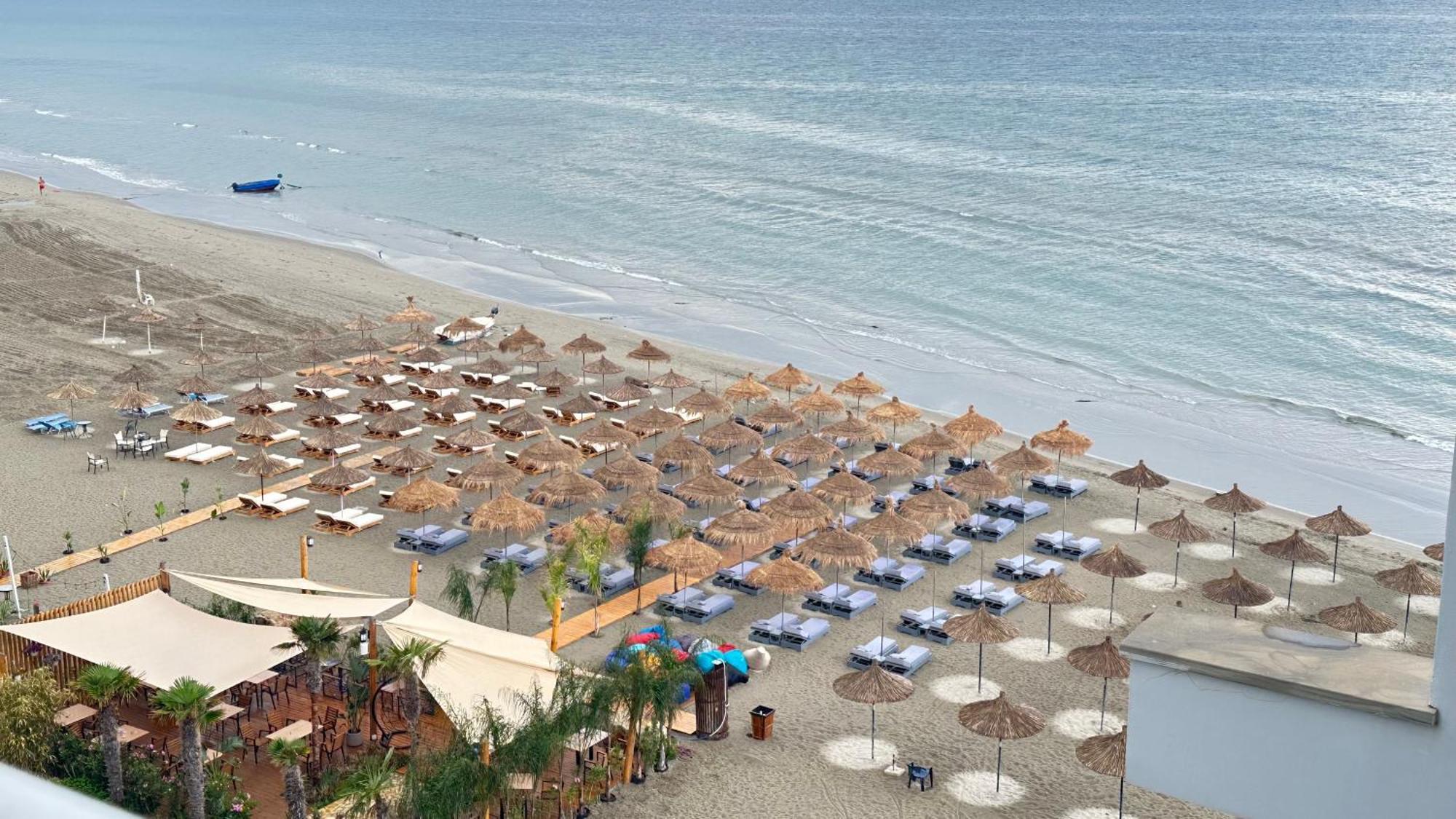 Oasis Residence Vlorë Eksteriør billede