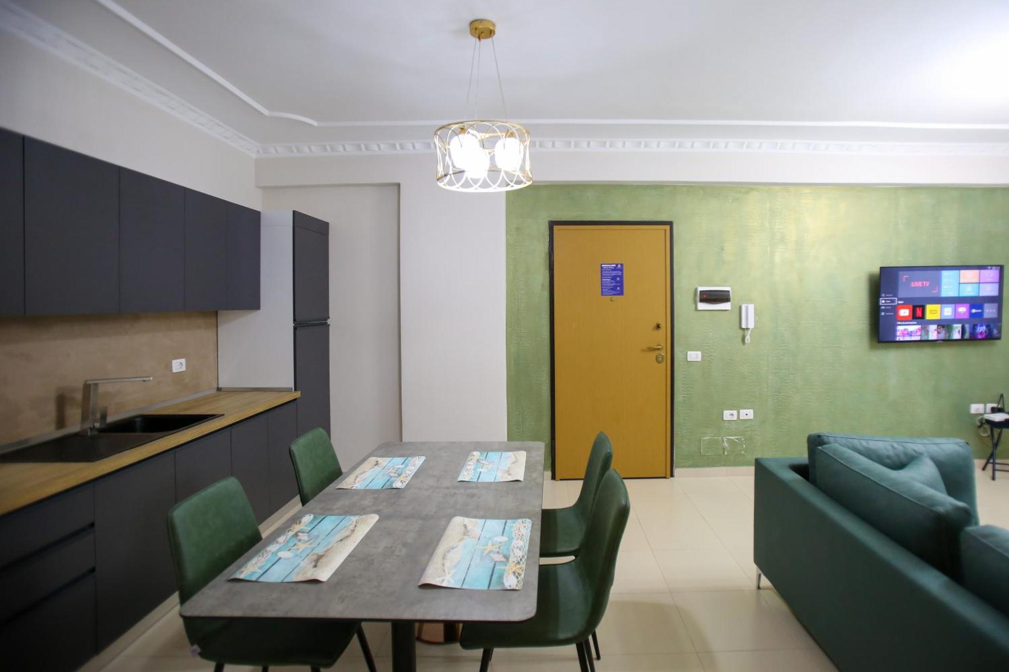 Oasis Residence Vlorë Eksteriør billede