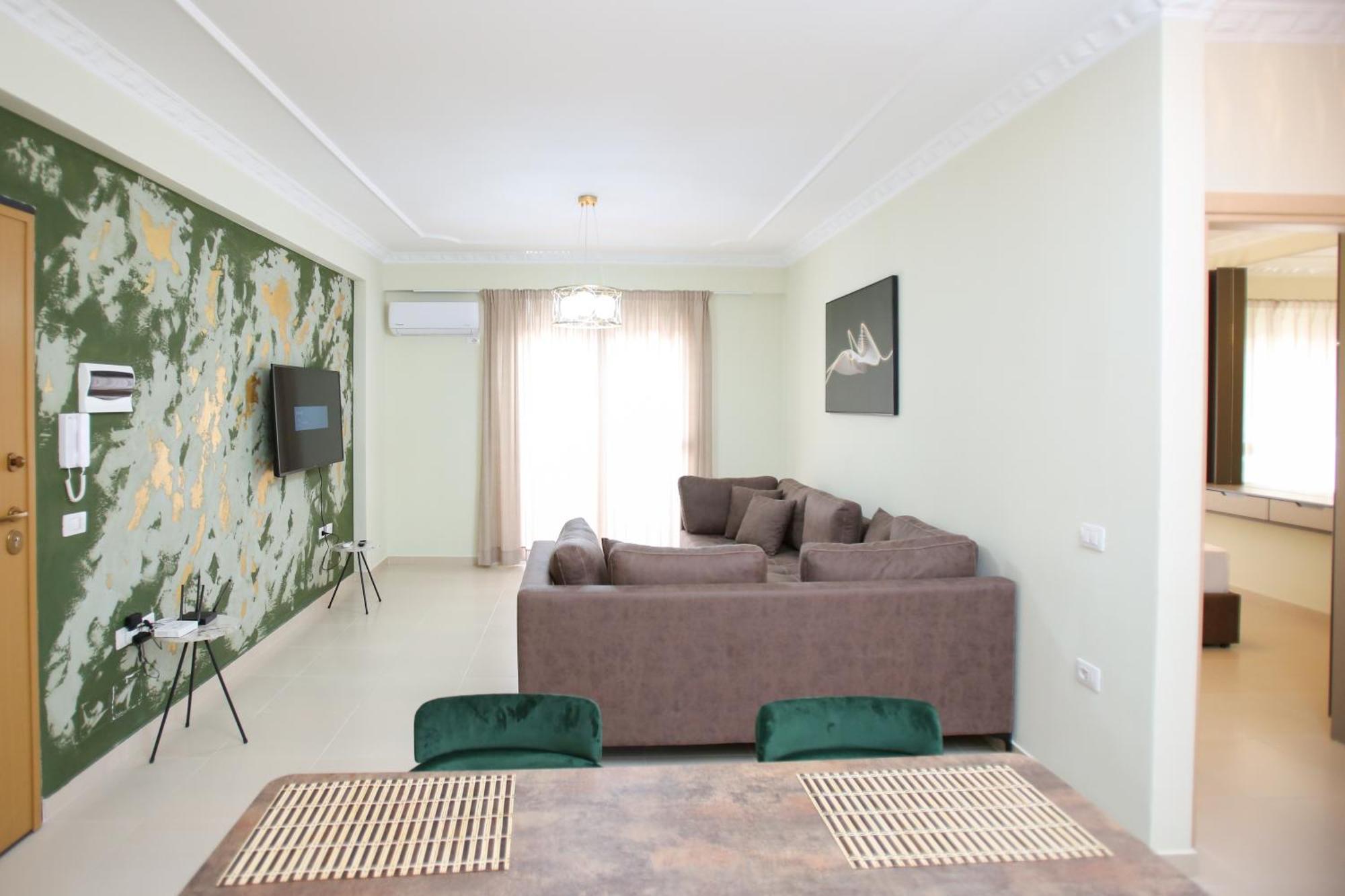 Oasis Residence Vlorë Eksteriør billede
