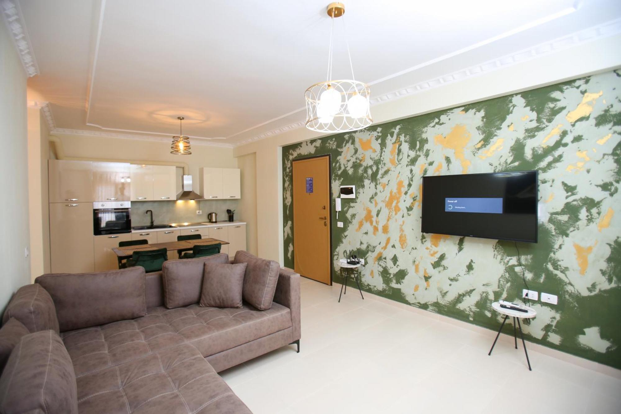 Oasis Residence Vlorë Eksteriør billede