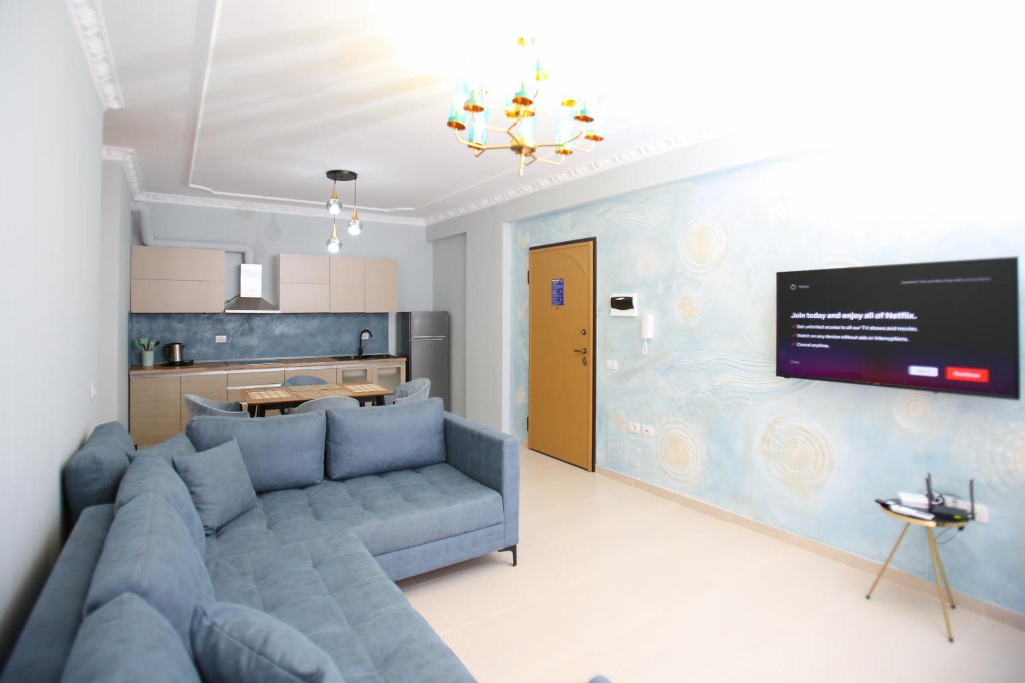 Oasis Residence Vlorë Eksteriør billede