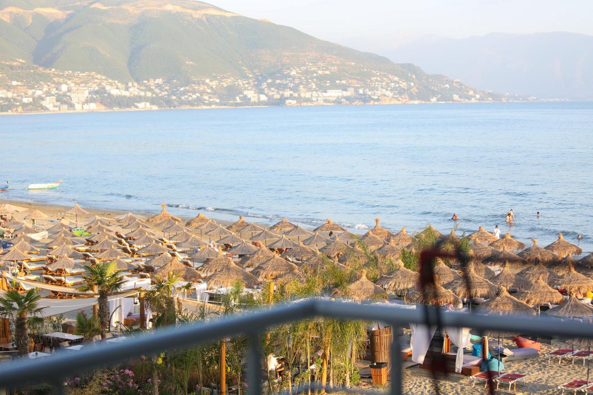 Oasis Residence Vlorë Eksteriør billede