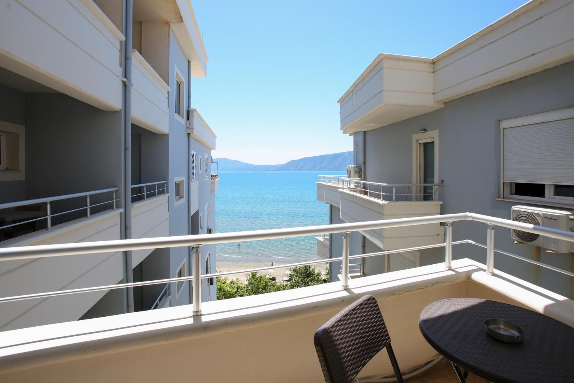Oasis Residence Vlorë Eksteriør billede