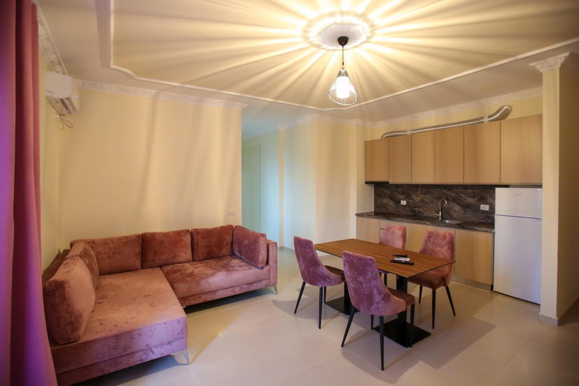 Oasis Residence Vlorë Eksteriør billede